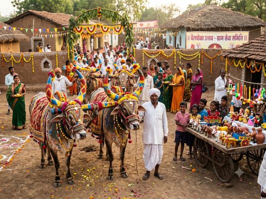 सादर प्रकाशनार्थ आलेख - श्रीकृष्ण जन्माष्टमी : पोला: माटी, मवेशी और मानवीय संवेदना