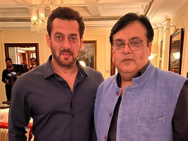 छत्तीसगढ़ आएंगे एक्टर सलमान खान, सीएम भूपेश बघेल ने फोन पर की बात, कही ये बातें... 