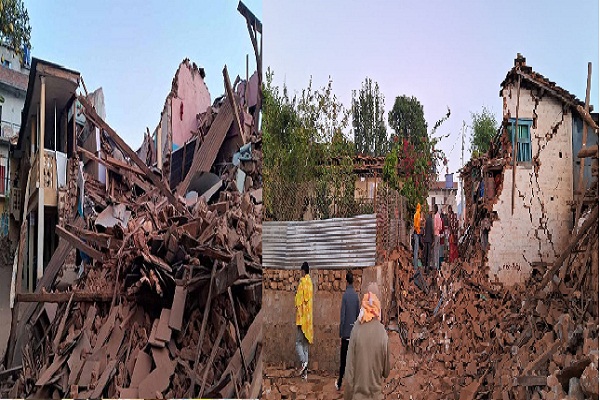 नेपाल में भूकंप से तबाही, मरने वालों की संख्या बढ़कर 136 हुई....