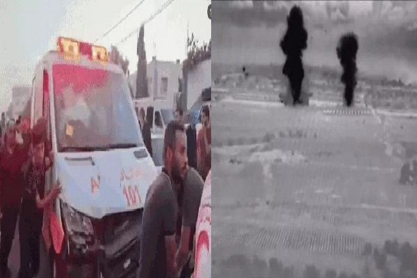 हमास चीफ इस्माइल हानिए के घर इजराइल का हमला:सेना बोली- गाजा को 2 हिस्सों में बांटा; जबालिया कैंप पर दागे गए थे 907 किलो के बम