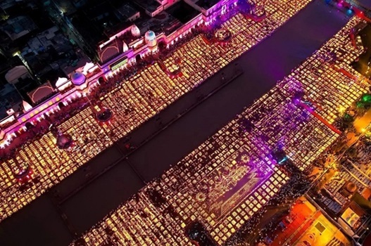 24 लाख दीपों से जगमगाएगी अयोध्या नगरी, बनेगा विश्व रिकॉर्ड....