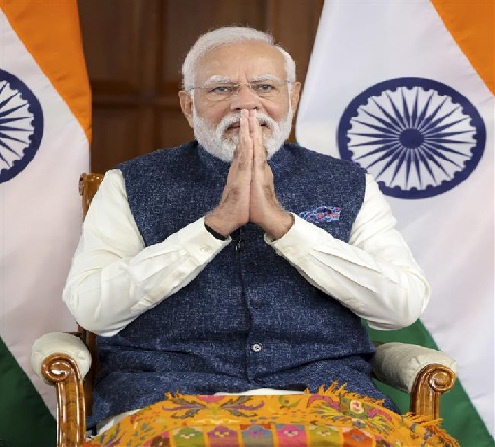 पीएम मोदी ने 1971 युद्ध के वीर जवानों को श्रद्धांजलि दी