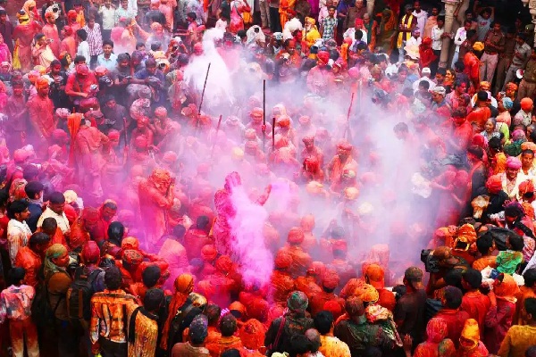 राजस्थान में 19 मार्च से शुरू हो रहा &lsquo;Braj Holi Festival&rsquo;, देखने को मिलेगी मथुरा-वृंदावन जैसी धूम