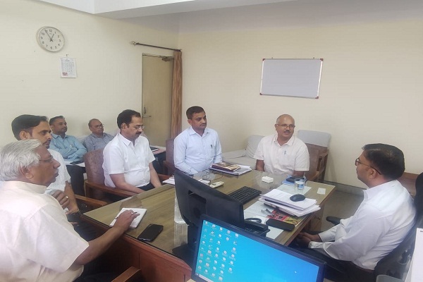 बजरी के अवैध खनन, परिवहन और भण्डारण के खिलाफ सघन जांच व कार्यवाही के लिए 27 टीमें गठित