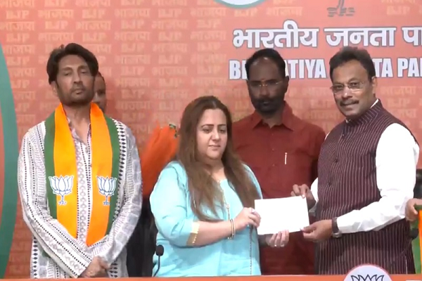 राधिका ने कांग्रेस को अलविदा कहने के बाद थामा भाजपा का दामन...