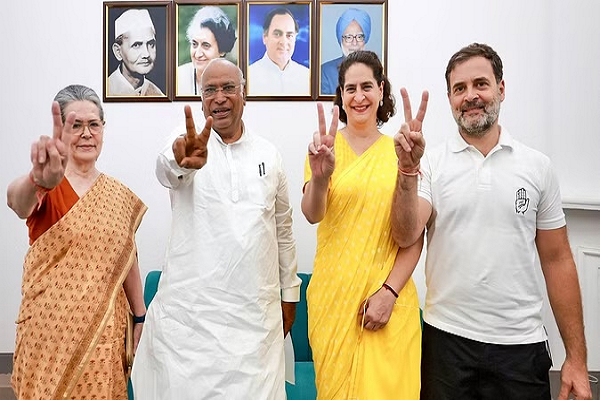 कांग्रेस वर्किंग कमेटी की बैठक आठ जून को Posted On:- 2024-06-07