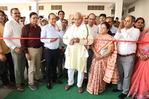 राज्य स्तरीय इंस्पायर मानक अवार्ड प्रदर्शनी का किया उद्धाटन