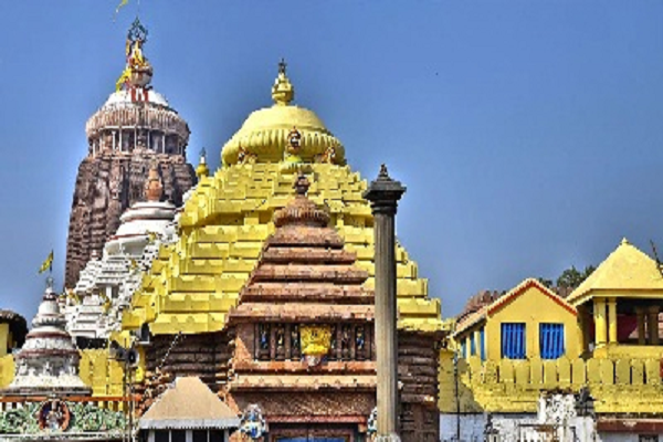  ओडिशा में जगन्नाथ मंदिर के खोले गए चारों द्वार