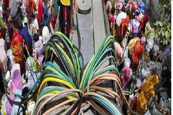 एनडीएमसी की एडवाइजरी- अब वीआईपी इलाकों में भी एक ही टाइम मिलेगा पानी