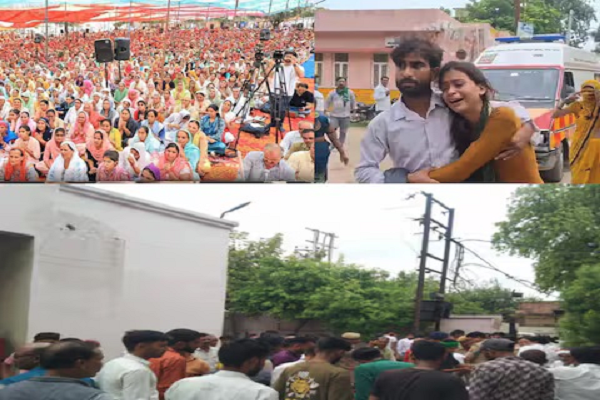  हाथरस में सत्संग समागम हादसा, 120 की मौत