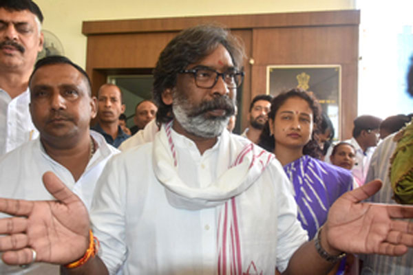  ईडी ने कहा है कि हेमंत सोरेन को जमानत देने का फैसला अवैध था