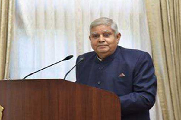 उपराष्ट्रपति जगदीप धनखड़ ने तेजी से बदलते तकनीकी और भू-राजनीतिक परिदृश्य