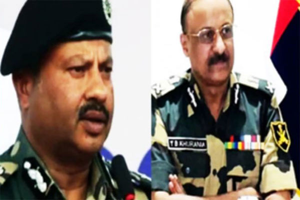 घुसपैठ रोकने में नाकाम रहे बीएसएफ के चीफ और डिप्टी चीफ को केंद्र सरकार ने हटाया