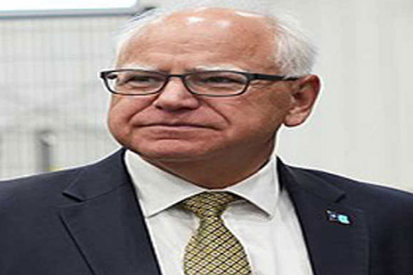 अमेरिका में वाल्ज होंगे उपराष्ट्रपति पद के लिए डेमोक्रेटिक उम्मीदवार