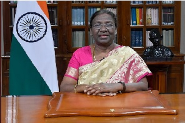 राष्ट्रपति 2 से 4 सितंबर तक महाराष्ट्र के दौरे पर रहेंगी