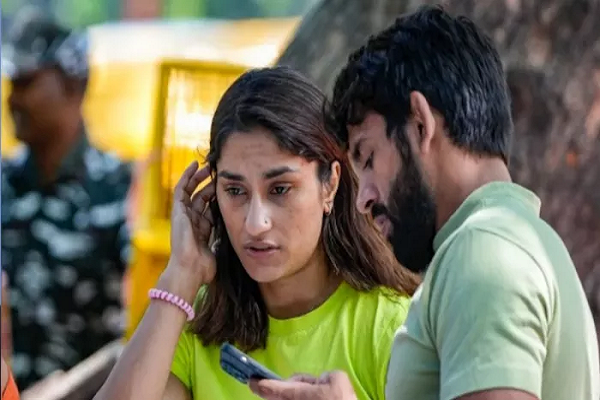 'वो खुश हैं कि विनेश फोगाट को मेडल नहीं मिला' बजरंग पूनिया ने किस पर साधा निशाना?