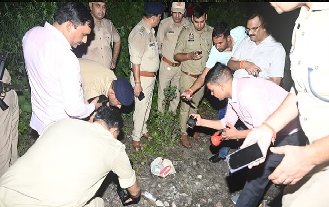 कालिंदी एक्सप्रेस को डिरेल करने की साजिश नाकाम, 12 संदिग्ध हिरासत में...