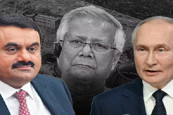 रूस ने बांग्लादेश से ब्याज के 5300 करोड़ मांगे:15 सितंबर तक की मोहलत दी; अडाणी के भी 6700 करोड़ चुकाने होंगे