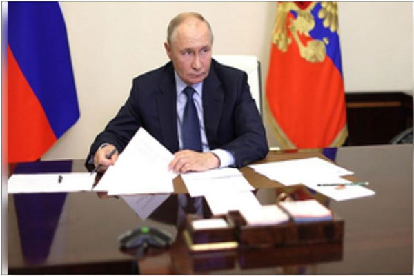 रूस ने पश्चिमी खाद्य पदार्थों के आयात पर प्रतिबंध दो वर्ष के लिए बढ़ाया