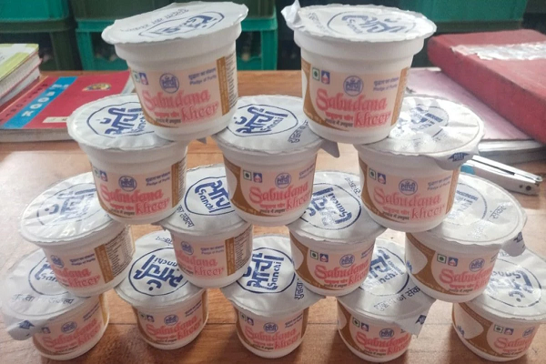 व्रत-उपवास के लिए अब बाजार में आई पैकेट बंद साबूदाने की खीर