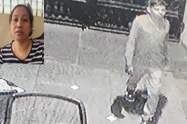 महिला का दबाया गला... चिल्लाने पर पड़ोसी आए तो बची जान