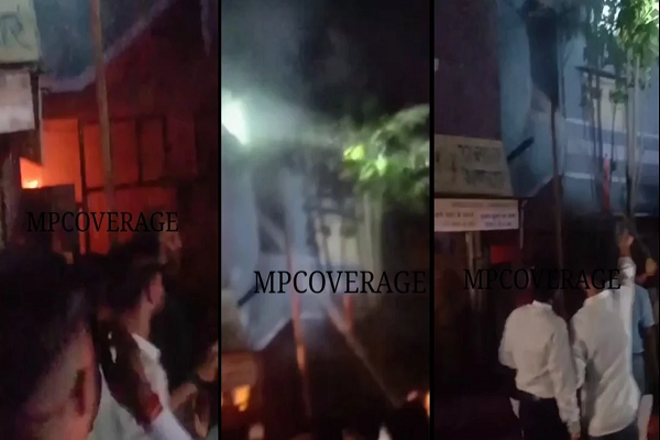  रेस्क्यू टीम ने 3 लोगों को बाहर निकाला