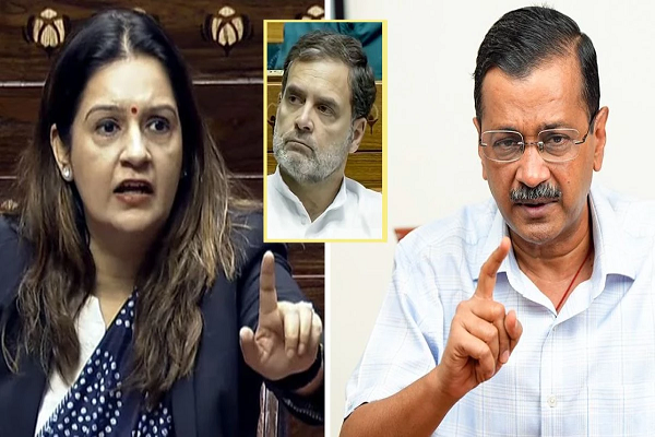 पढ़िए अरविंद केजरीवाल और प्रियंका चतुर्वेदी के कमेंट्स