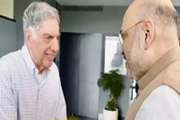  Ratan Tata News: रतन टाटा के अंतिम संस्कार में सरकार की तरफ से जाएंगे अमित शाह, पीएम मोदी ने की थी भाई से बात