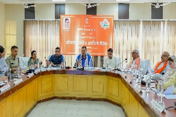 अपराधों की पूरी तरह रोकथाम के लिये सूचना तंत्र को करें मजबूत : मुख्यमंत्री शर्मा