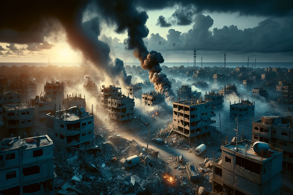  गाजा पट्टी में इजरायल का भीषण हमला, एक ही परिवार के 8 लोगों की मौत, उत्तरी गाजा को खाली करने की चेतावनी