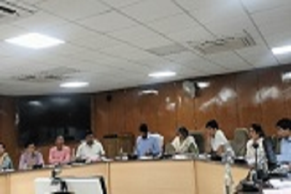 राईजिंग राजस्थान ग्लोबल इन्वेस्टमेन्ट समिट 2024 को सफल बनाने के लिए अधिकारी मुस्तैदी से करे काम : कृषि सचिव