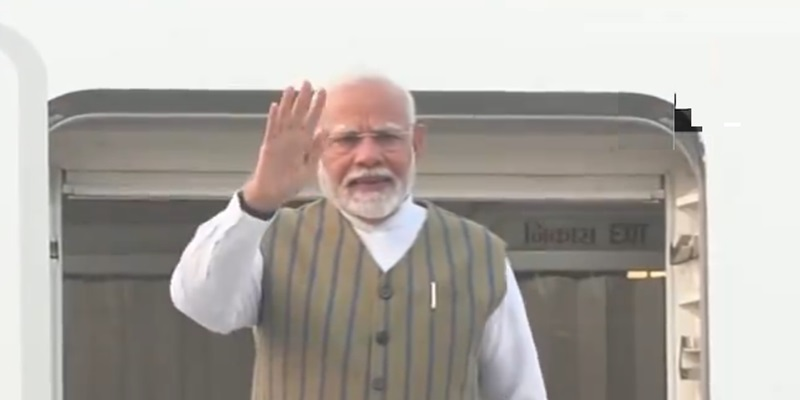 BRICS सम्मेलन में हिस्सा लेने रूस रवाना हुए पीएम मोदी