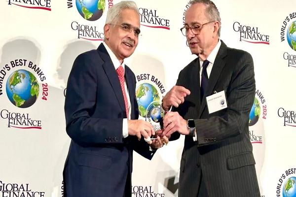 RBI गवर्नर शक्तिकांत दास को अमेरिकी पत्रिका की ओर से मिला यह खास पुरस्कार, लगातार दूसरी बार ए प्लस ग्रेडिंग