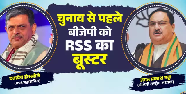 परिवार में खटपट तो होती रहती है... बीजेपी के साथ रिश्तों पर संघ की सफाई के मायने समझ लीजिए