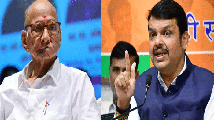 शरद पवार बोले- मोदी ने TATA से विमान बनाने की यूनिट महाराष्ट्र की जगह गुजरात में लगाने को कहा, फडणवीस का जवाब