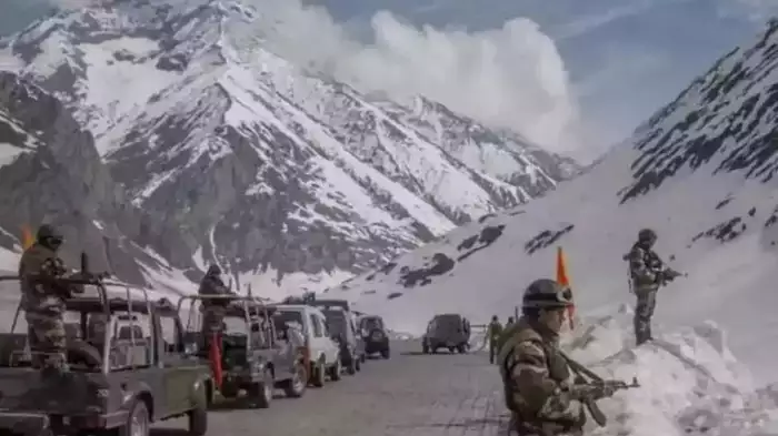 चीन के साथ LAC पर समझौते के बाद भारतीय सेना ने देपसांग में की इंडिपेंडेंट पेट्रोलिंग