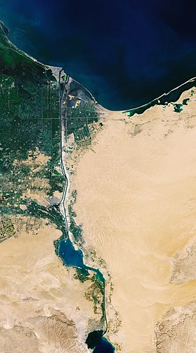 क्या ईरान ने भारत और तुर्की से जंग के बाद बनाई थी स्वेज नहर, इजरायल के चलते मिस्र को क्यों सुननी पड़ी?