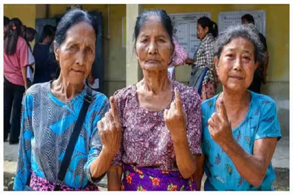 मिजोरम परिषद चुनाव के लिए मतदान जारी