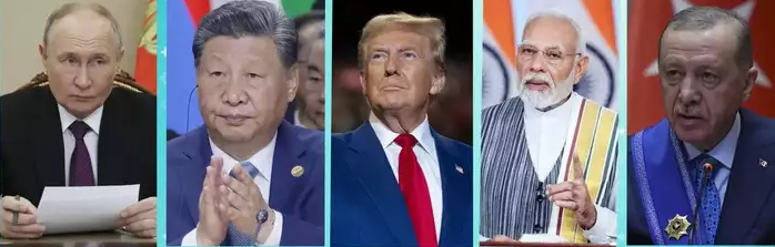  पीएम मोदी, एर्दोगान, पुतिन और जिनपिंग... डोनाल्ड ट्रंप की जीत से किस वर्ल्ड लीडर का बढ़ेगा दबदबा तो किसके लिए खतरा, जानें