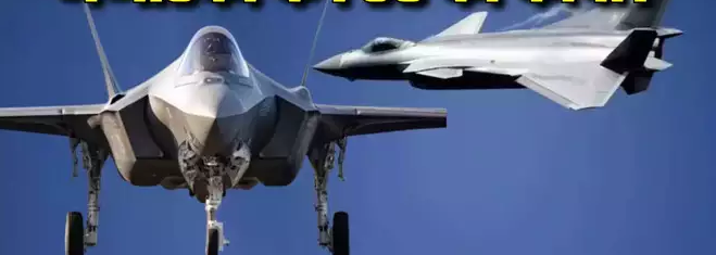 अमेर&zwj;िका के F- 35 के डिजाइन की चोरी करके चीन ने बनाया नया स्&zwj;टील्&zwj;थ फाइटर जेट? J-35 को देख उठे सवाल,