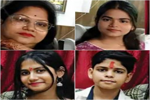 हत्या या आत्महत्या ? सर्राफा कारोबारी की पत्नी और 3 बच्चों की घर में लाश मिलने से मचा हड़कंप, जांच के बाद खुलेगा राज   