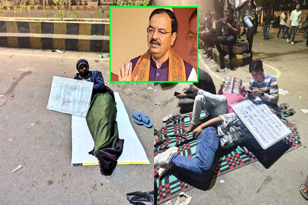 प्रतियोगी छात्रों का आंदोलन जारी, डिप्टी CM केशव प्रसाद मौर्य का नया बयान सामने