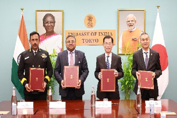 यूनिकॉर्न मस्तूल के सह-विकास के लिए भारत-जापान के बीच हस्ताक्षर