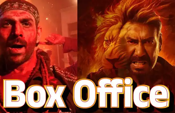 Box Office: कार्तिक की 'भूल भुलैया 3' हर दिन बढ़ रही आगे, 'सिंघम अगेन' की कमाई में वीकेंड पर उछाल, 