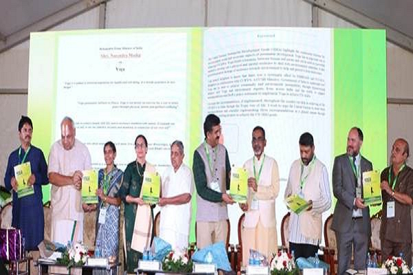 योग, प्राकृतिक चिकित्सा और आयुर्वेद तीव्रता से हो रहे लोकप्रिय : जाधव