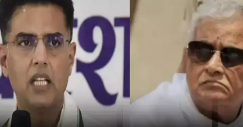  राजस्थान के 'थप्पड़कांड' मामले में सचिन पायलट की एंट्री, भजनलाल सरकार पर किया बड़ा अटैक