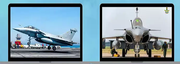 एयरफोर्स के रफाल जेट से कितना अलग है इंडियन नेवी को मिलने वाला रफाल विमान? A टू Z सब समझिए