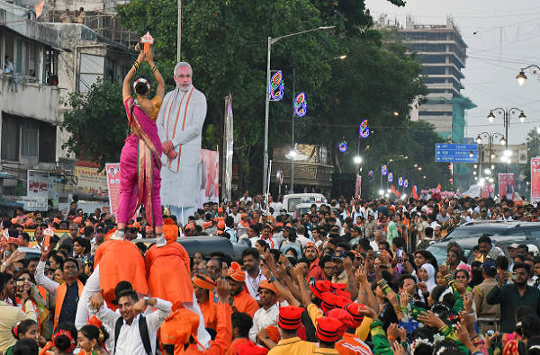 Maharashtra Election Result 2024 LIVE : महाराष्ट्र विधानसभा चुनाव में बीजेपी की अगुआई वाली महायुति की डबल सेंचुरी वाली आंधी में उड़ी महाविकास अघाड़ी