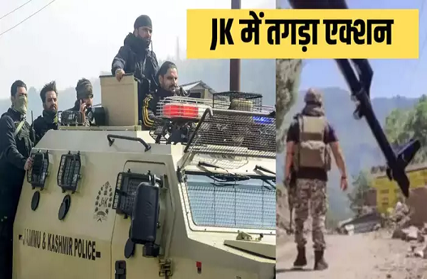 जम्मू-कश्मीर में पुलिस की ताबड़तोड़ 56 ठिकानों पर छापेमारी, आतंकियों के 'मददगारों' पर एक्शन