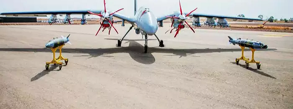 इजरायल के बाद तुर्की के अकिंसी ड्रोन ने किया कमाल, हवा से दागी बलिस्टिक मिसाइल, 